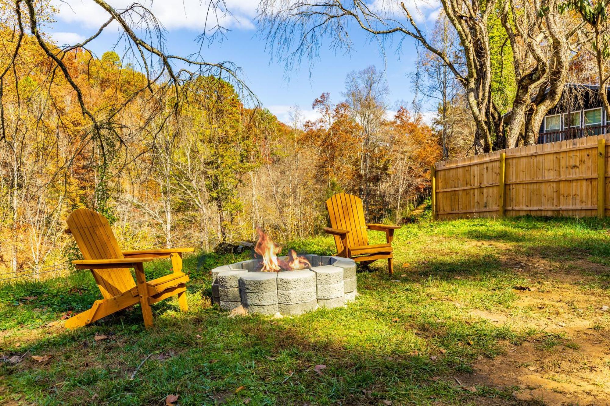 Big Blue Cabins Bryson City Εξωτερικό φωτογραφία