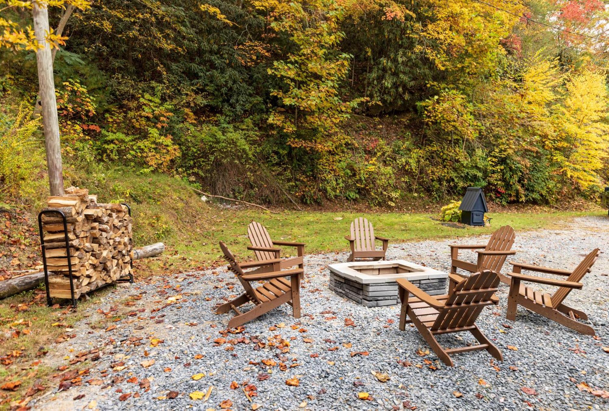 Big Blue Cabins Bryson City Εξωτερικό φωτογραφία