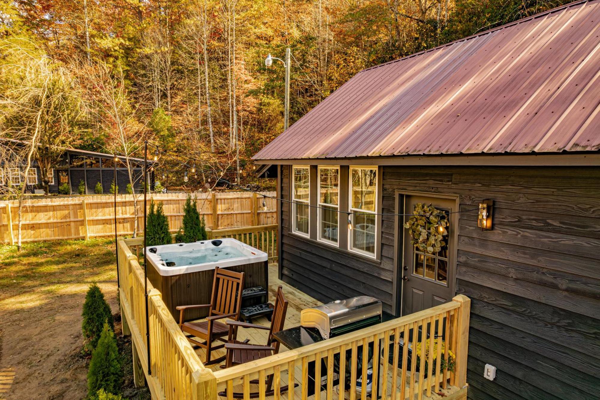 Big Blue Cabins Bryson City Εξωτερικό φωτογραφία