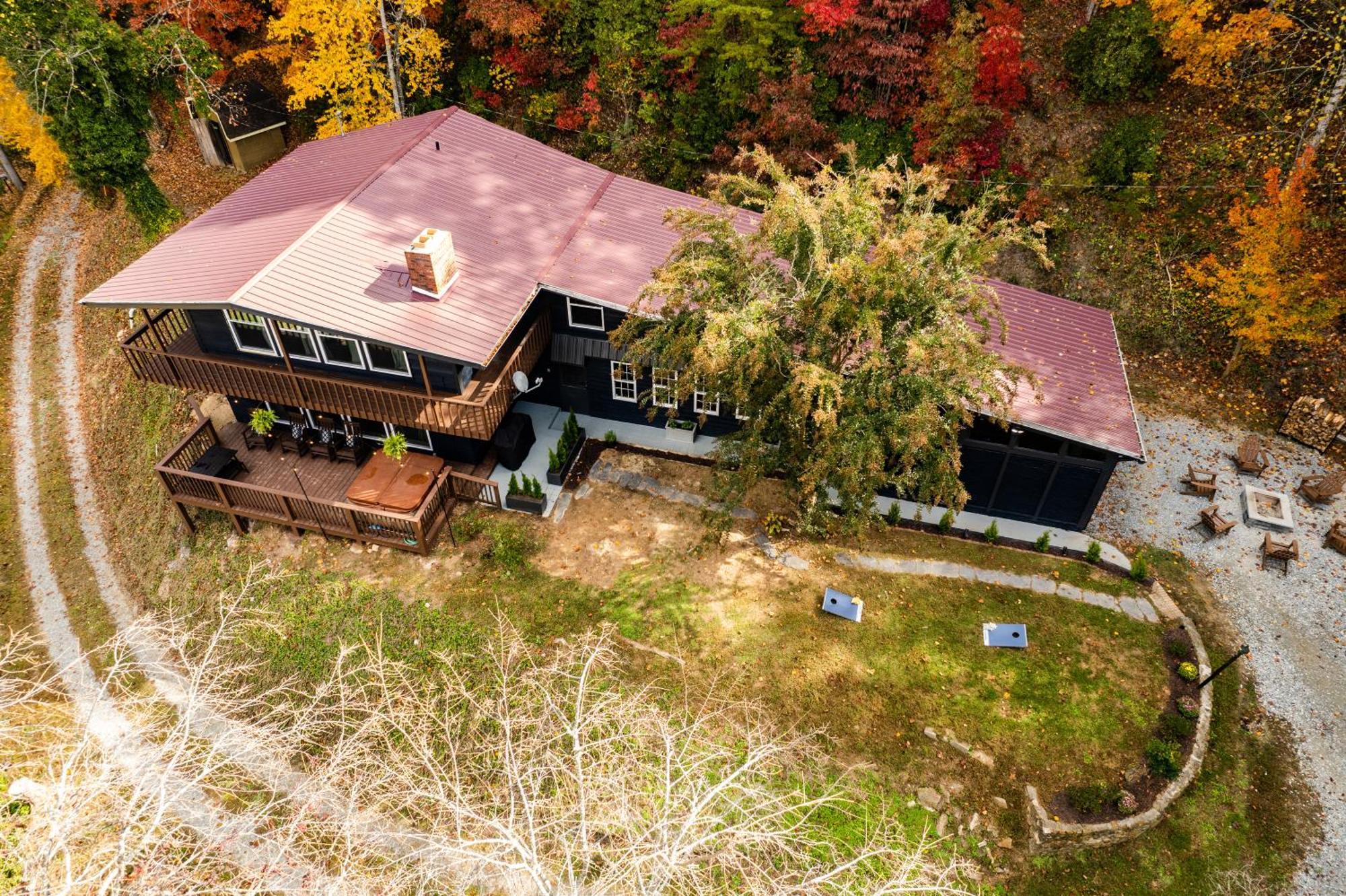 Big Blue Cabins Bryson City Εξωτερικό φωτογραφία